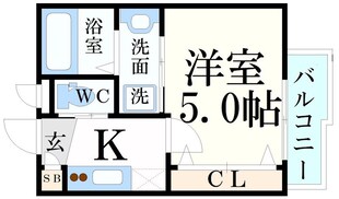 アビタ青木パークサイドの物件間取画像